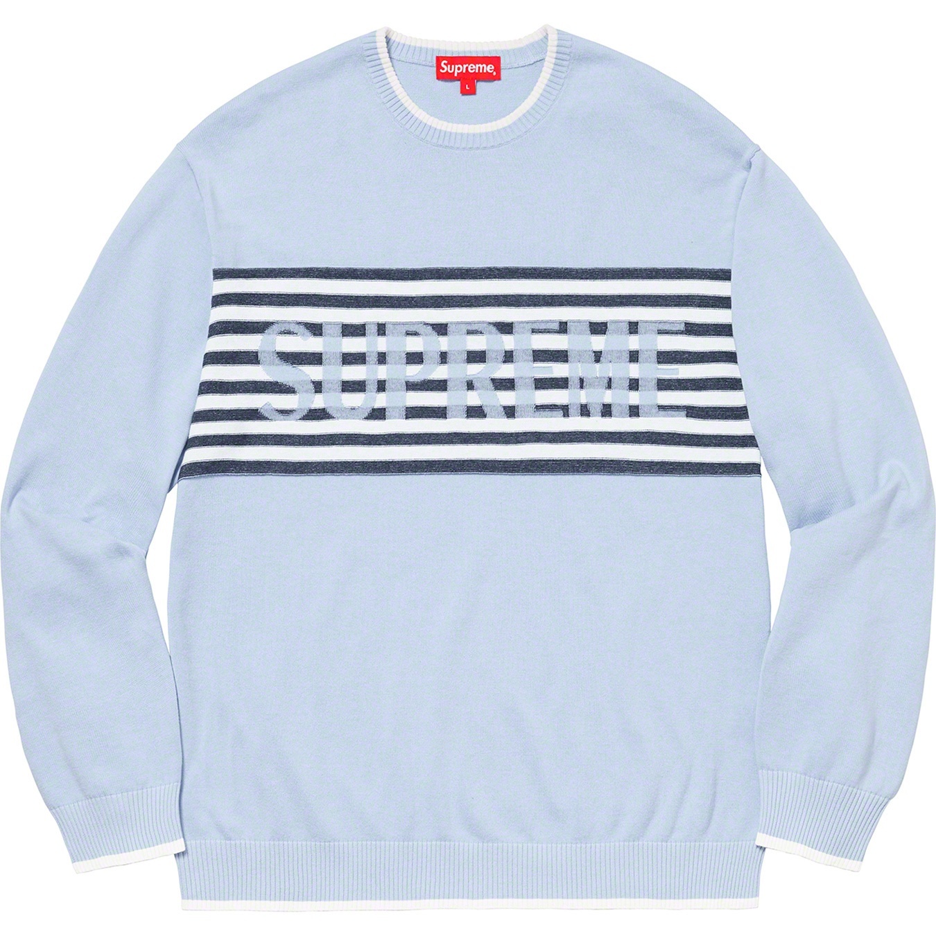 Chest Stripe Sweater view 8